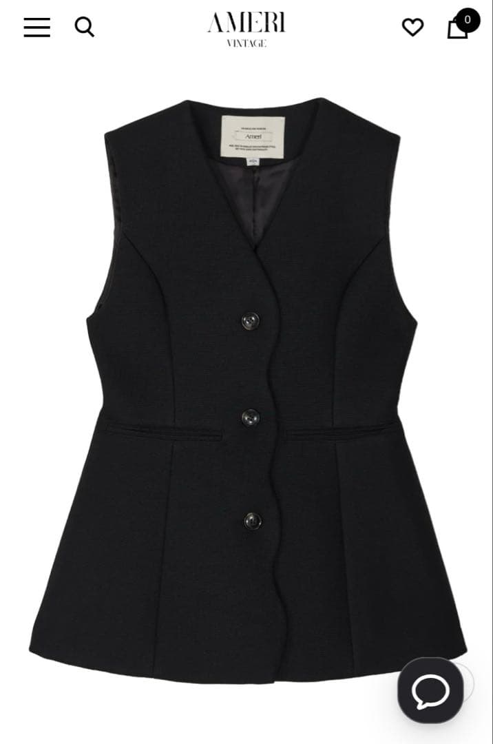 Can　　アメリヴィンテージ　ジレ