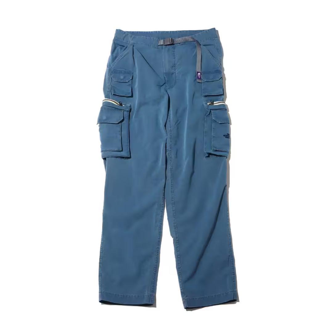 ノースフェイス パープルレーベル インディゴ フィールドパンツ NT5308N