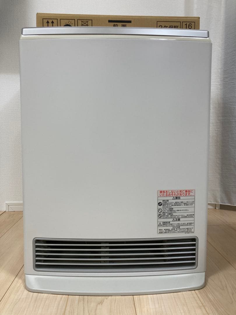 大阪ガス リンナイ 空気清浄機付 ガスファンヒーター RC-T5801ACP