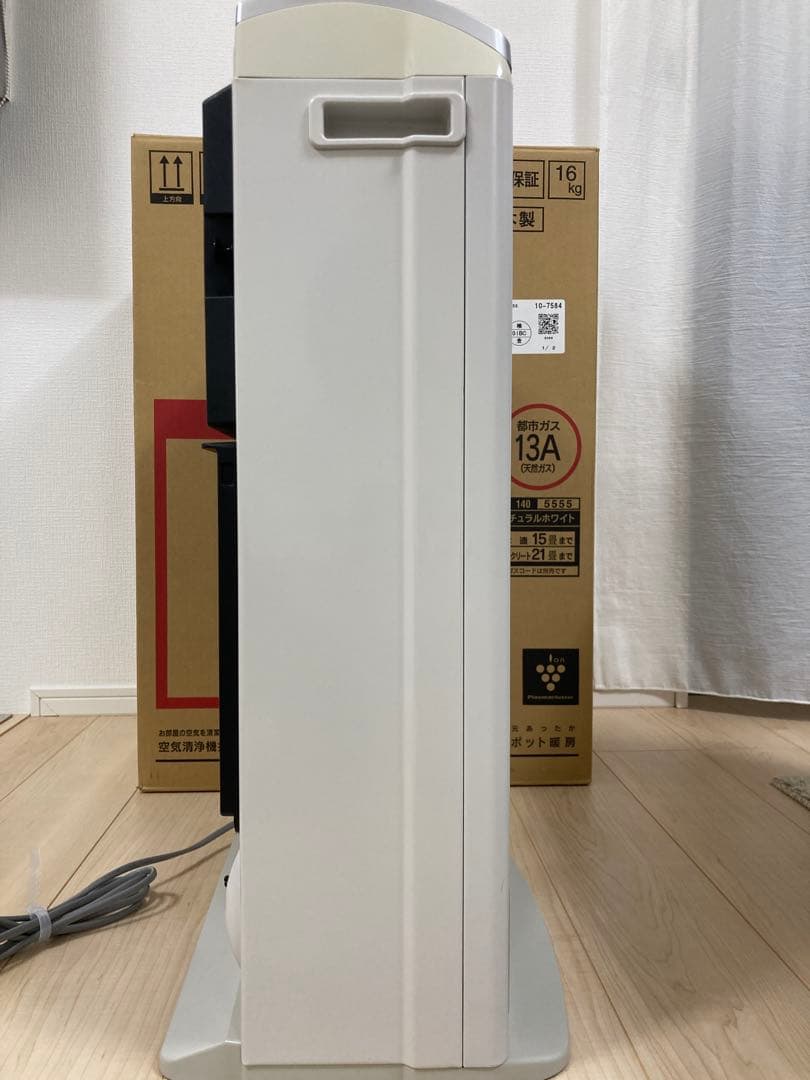 大阪ガス リンナイ 空気清浄機付 ガスファンヒーター RC-T5801ACP