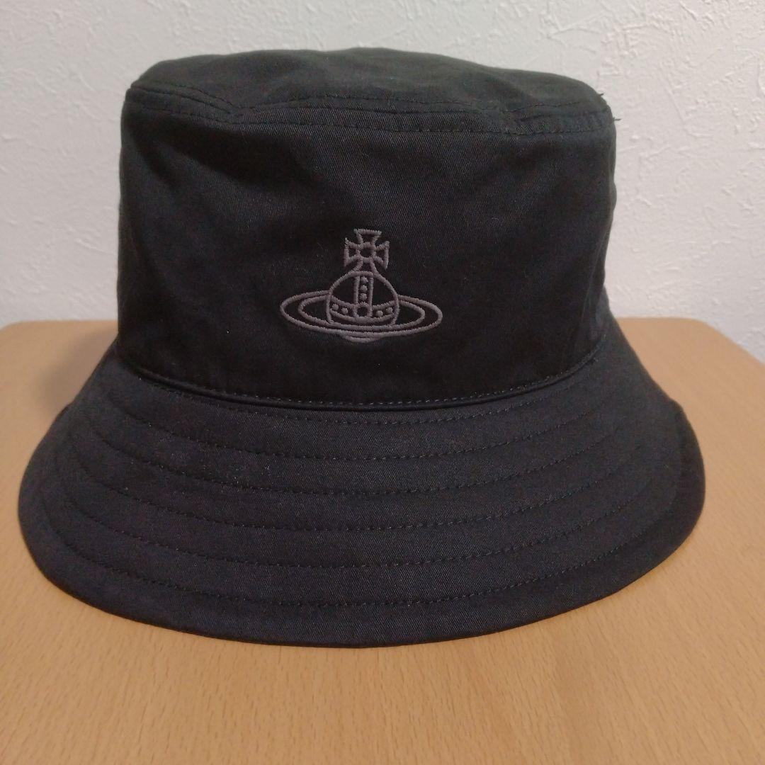 [新品未使用] ヴィヴィアンウエストウッド　ボアバケットハット Ｍ
