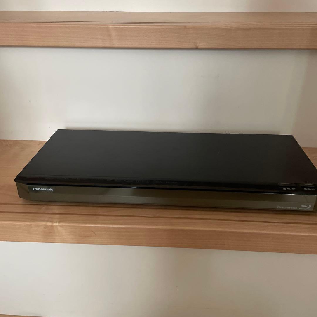 Panasonic DIGA DMR-BRW1000 パナソニック ジャンク