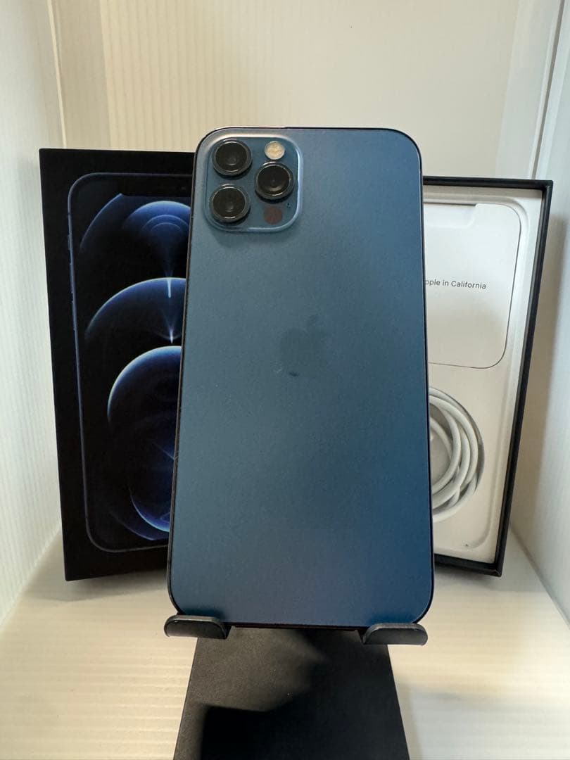 iPhone 12 pro 256GB BT100%液晶新品 外装交換済 良品