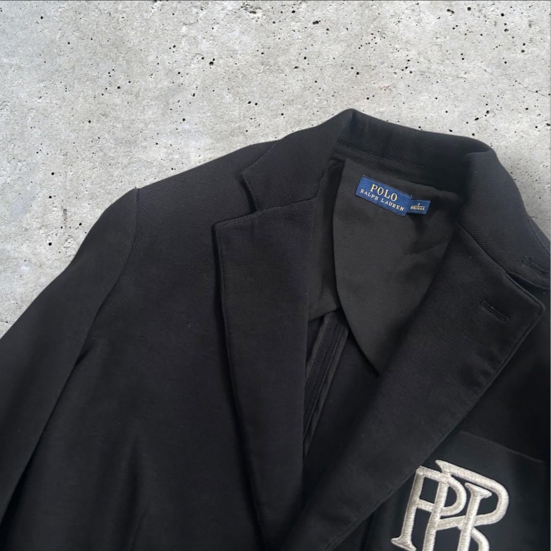 ラルフローレン✨エンブレムコットンジャケット　シルバーボタン現行MTPomさま