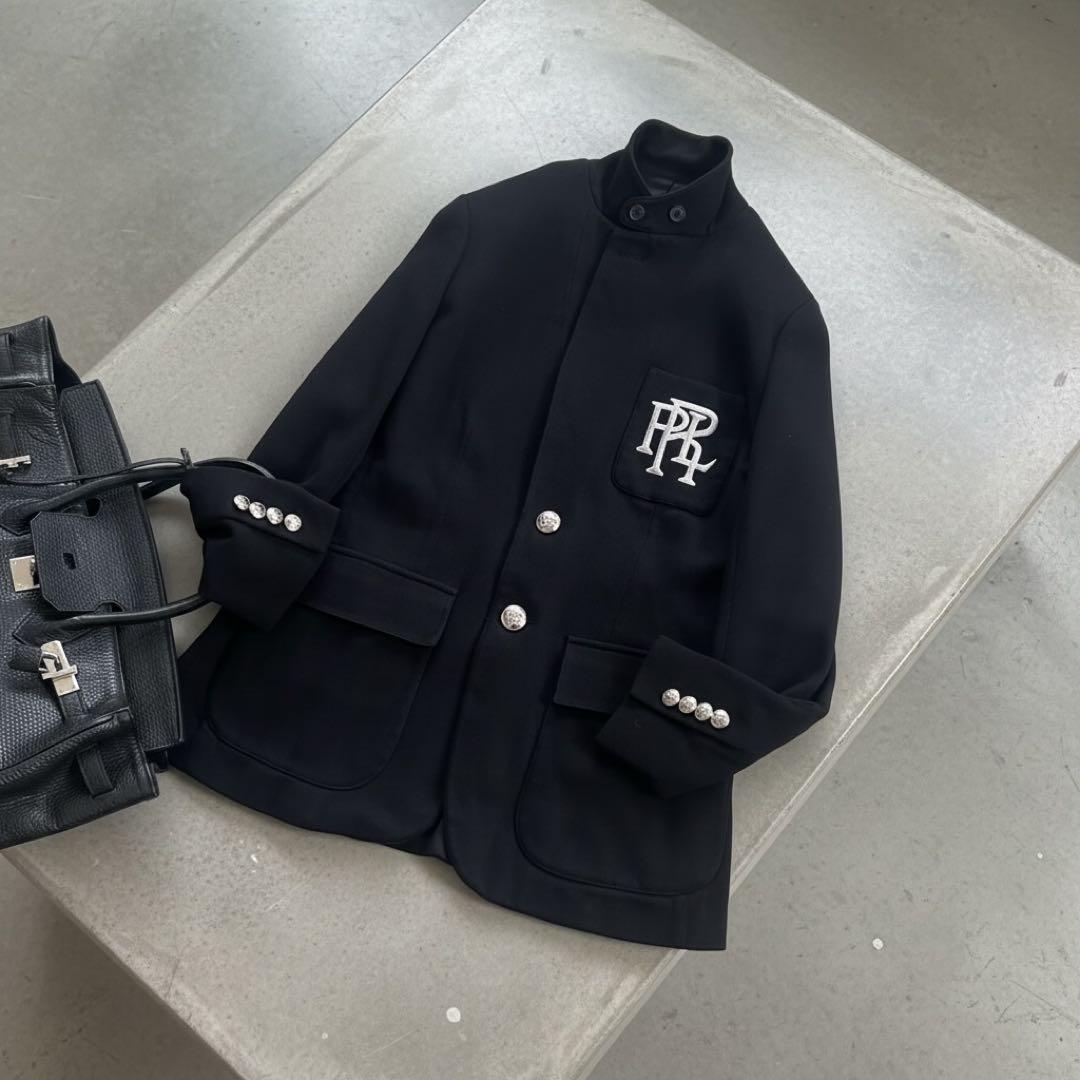 ラルフローレン✨エンブレムコットンジャケット　シルバーボタン現行MTPomさま