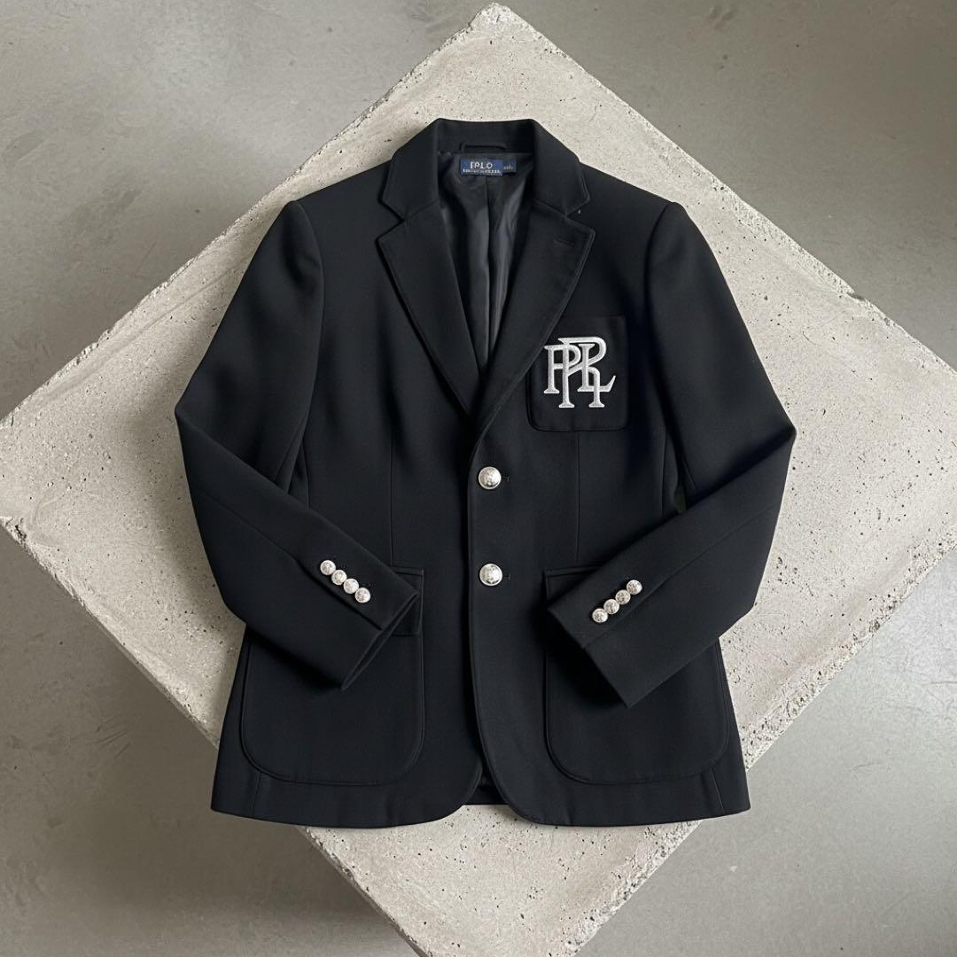 ラルフローレン✨エンブレムコットンジャケット　シルバーボタン現行MTPomさま