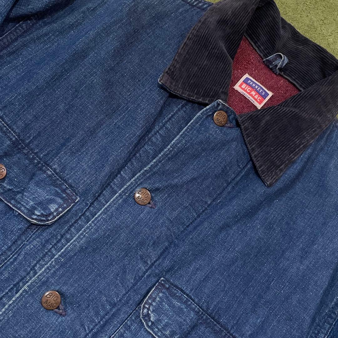 コンディション◎ 50s★ヴィンテージ★BIGMAC★カバーオール★ブランケット