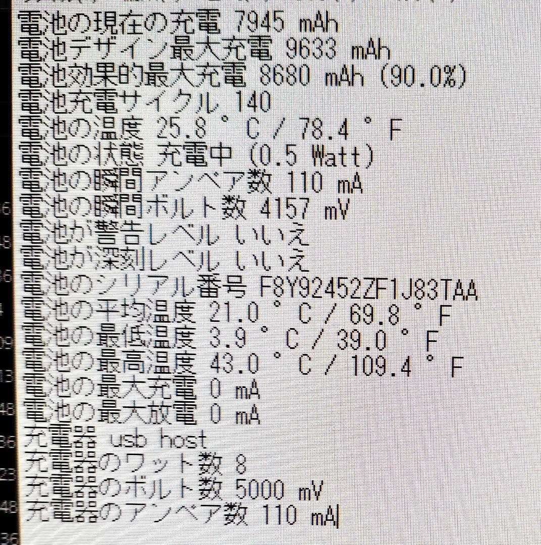 美品 iPad Pro 12.9インチ 256GB バッテリー90%