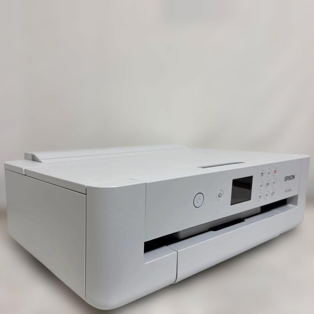 美品 EPSON 2021年製インクジェットプリンター Wi-Fi内蔵 ノビ対応