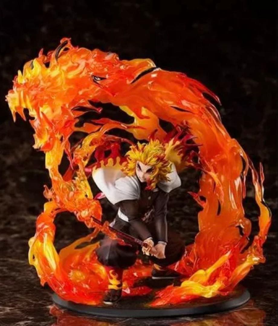 「鬼滅の刃」無限列車編　煉獄杏寿郎-炎の呼吸奥義玖ノ型・煉獄　フィギュア