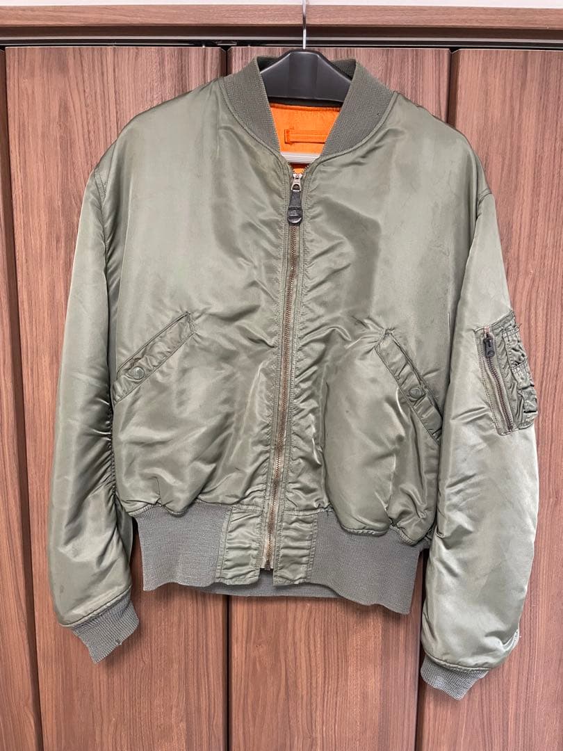 米軍実物 L-2B フライトジャケット