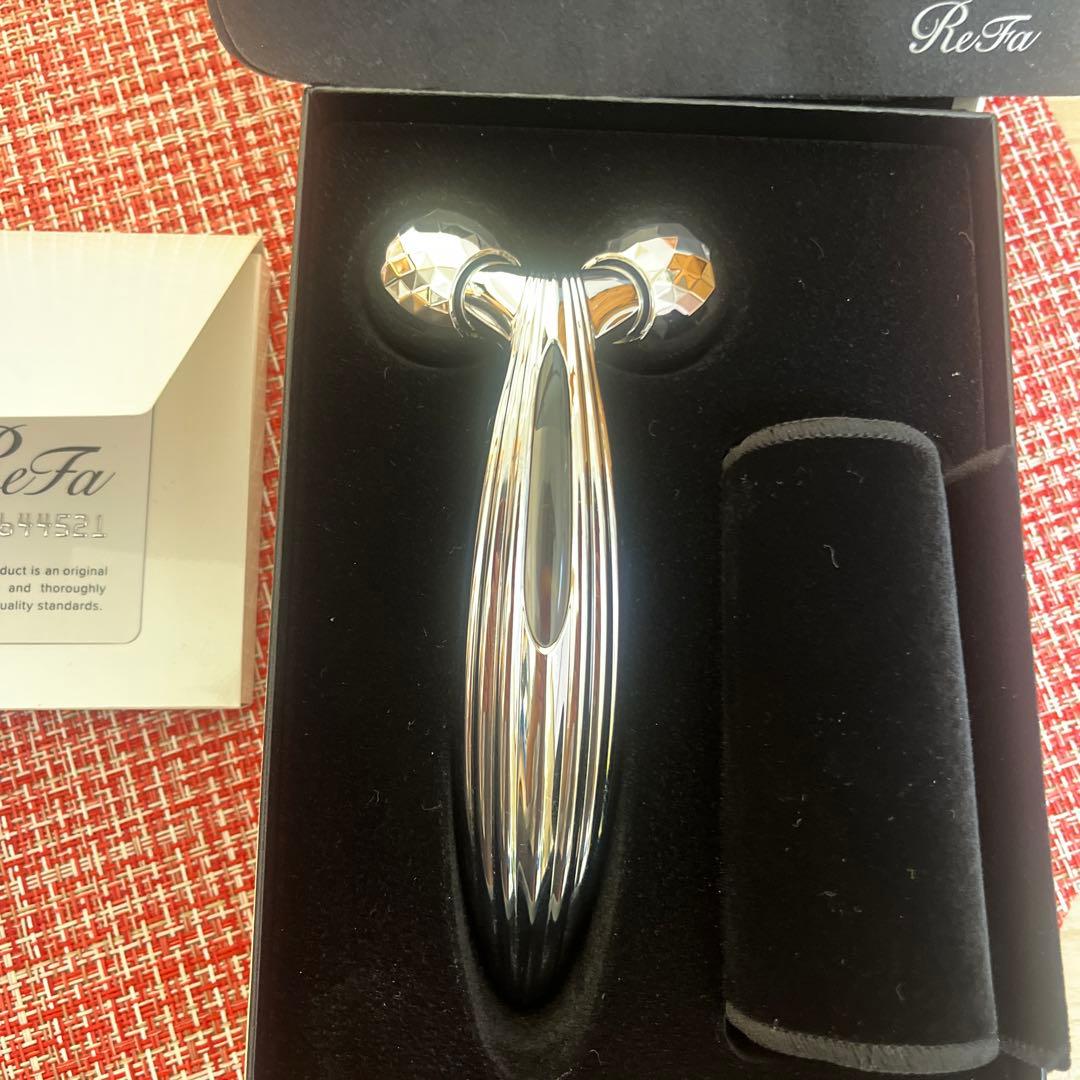美顔ローラーリファカラットレイフェイス ReFa CARAT RAY FACE