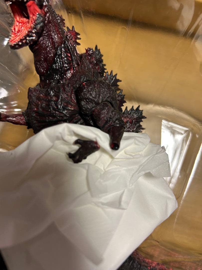 希少S.H.MonsterArts ゴジラ(2016) 「シン・ゴジラ」 開封品