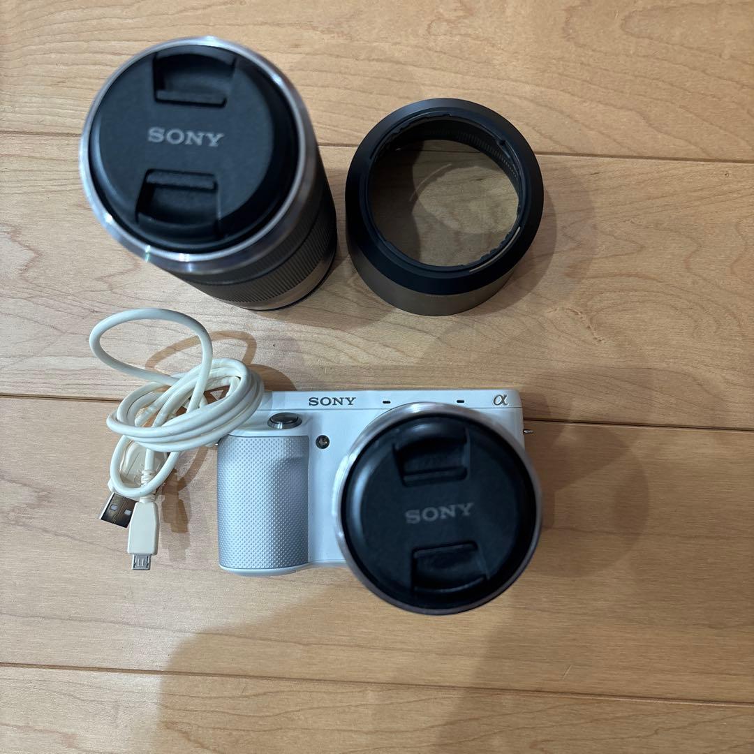 SONY ミラーレス　NEX-F3 中古品