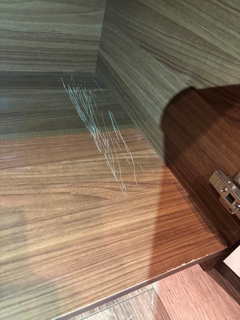 C*d様 【値下げしました★】パモウナ ECシリーズ 食器棚 140cm 引き戸