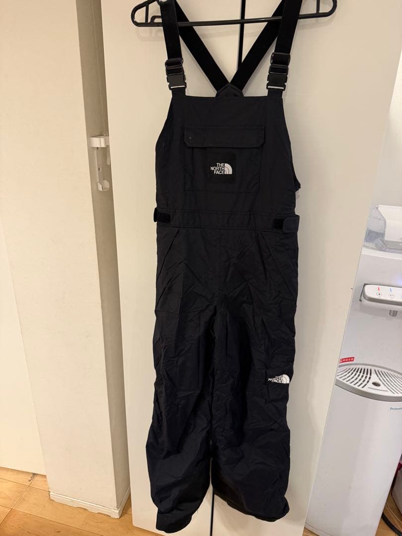 THE NORTH FACE ブラックスキーウェアセット 150