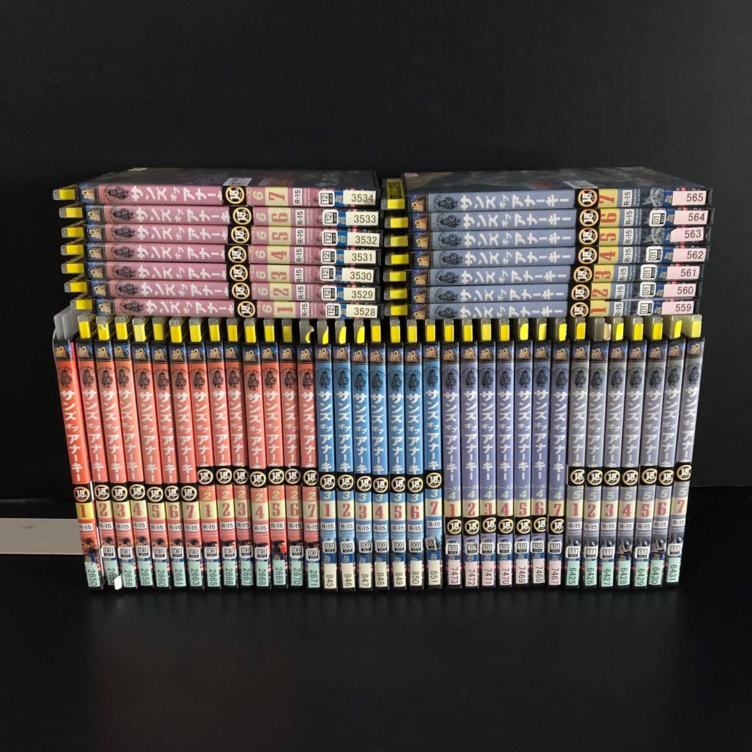 サンズ・オブ・アナーキー season1~Final レンタルDVD 海外ドラマ