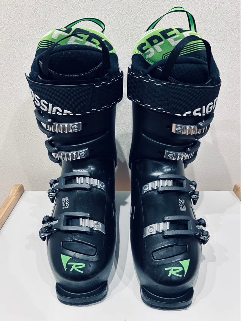 ロシニョール メンズ SPEED 80 25.5cm BLACK×GREEN