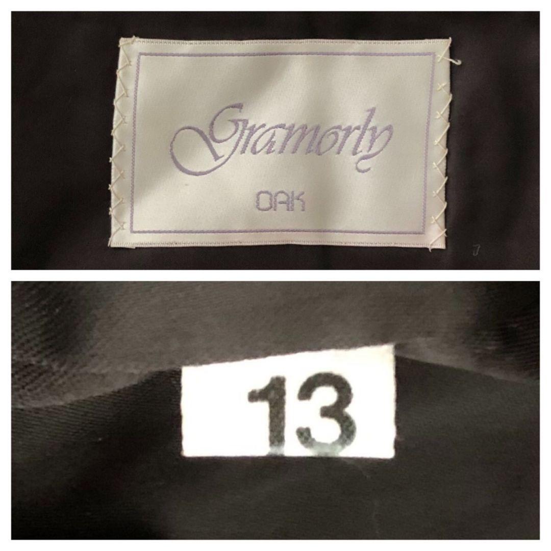 毛皮コート ファーコート リアル ミンク ブラウン M 肉厚 フレア モコモコ