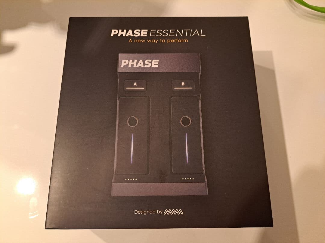 PHASE ESSENTIAL DJコントローラー