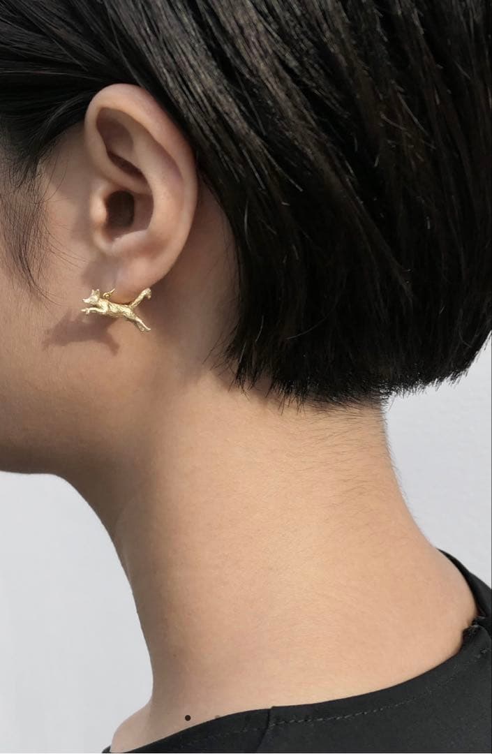 simmon シモン　キツネピアス