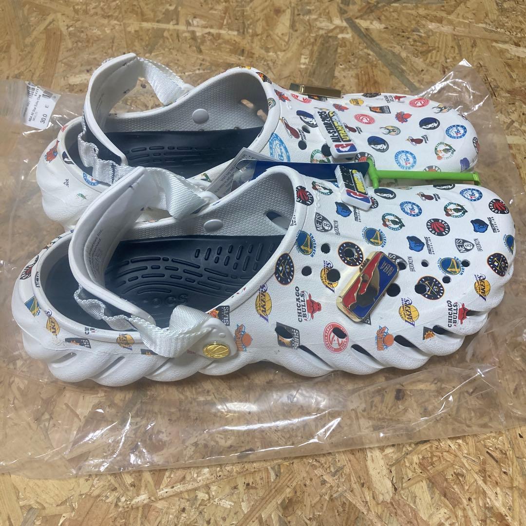【30cm】限定品 NBA オール スター エコー クロッグ クロックス