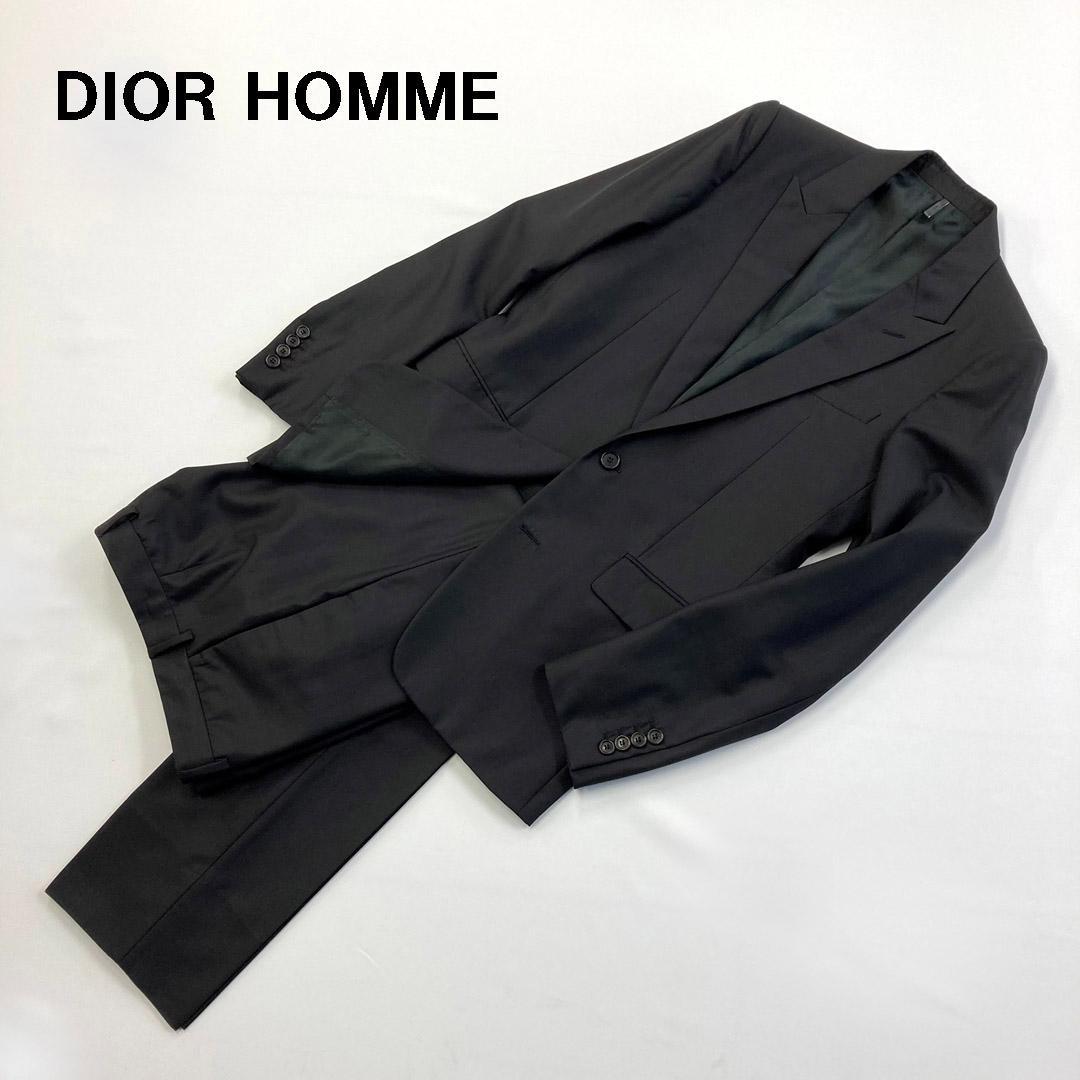 Dior homme ディオールオムエディ期 ナローピークドラペルスーツ05AW