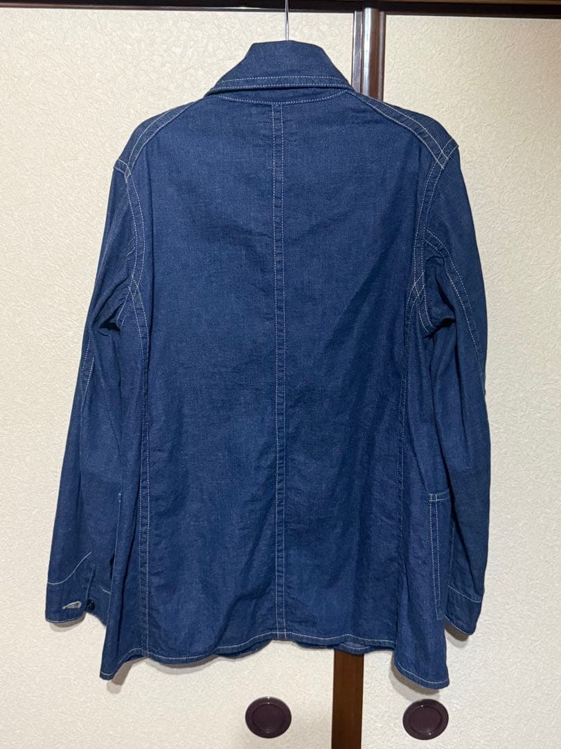 corona utility デニムカバーオール ジャケット サイズS