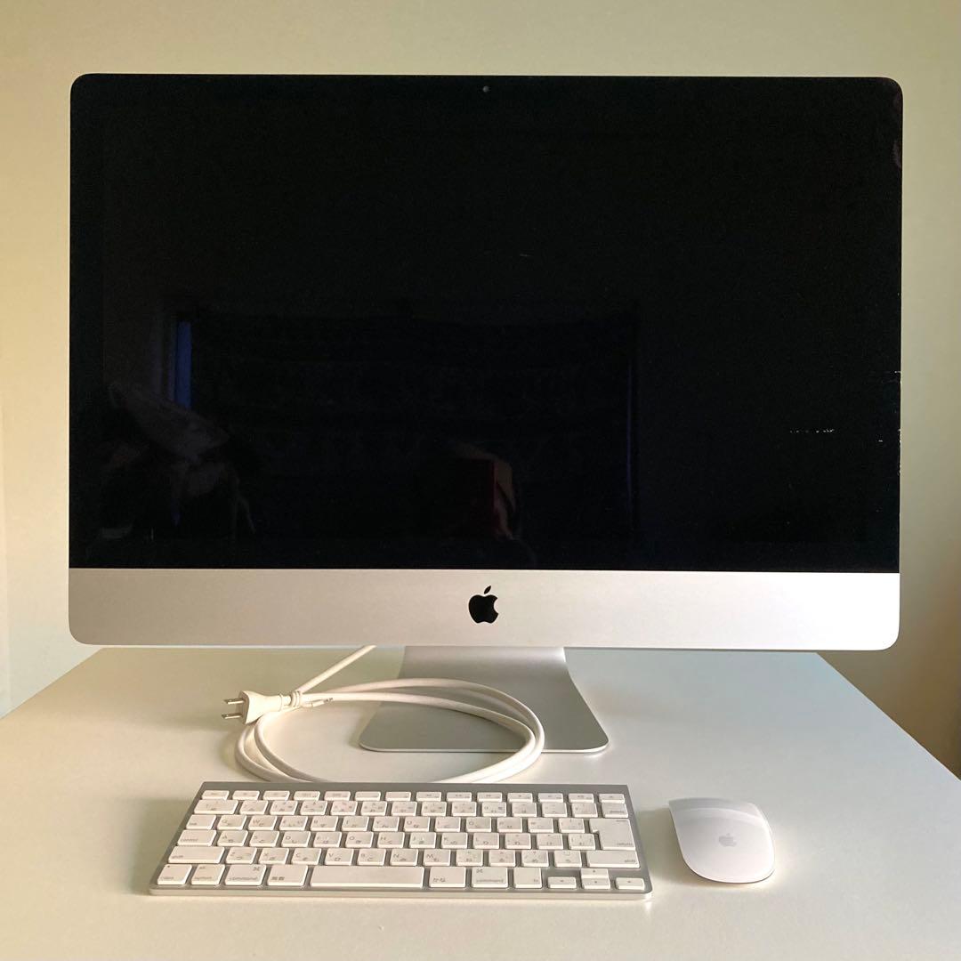Macデスクトップ iMac (Retina 5K 27-inch Late 2014)