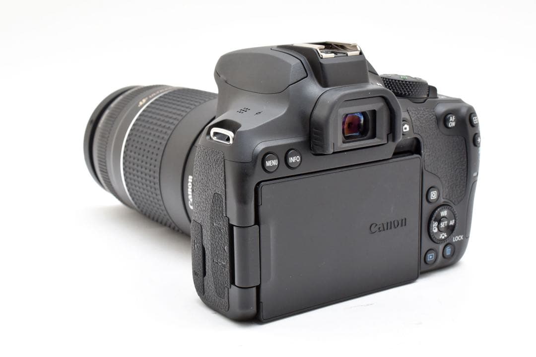 CANON EOS Kiss X10i標準&望遠ダブルレンズセット