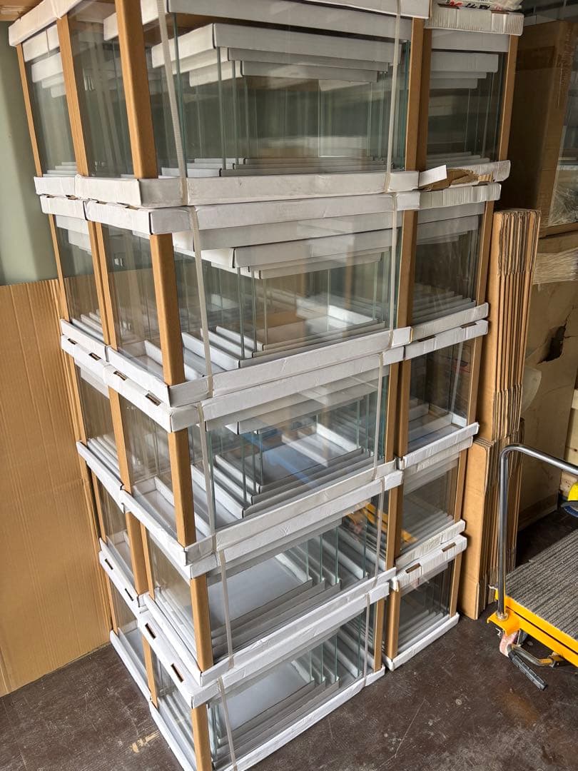 ガラス水槽　専用品　97cm×37cm×45cm