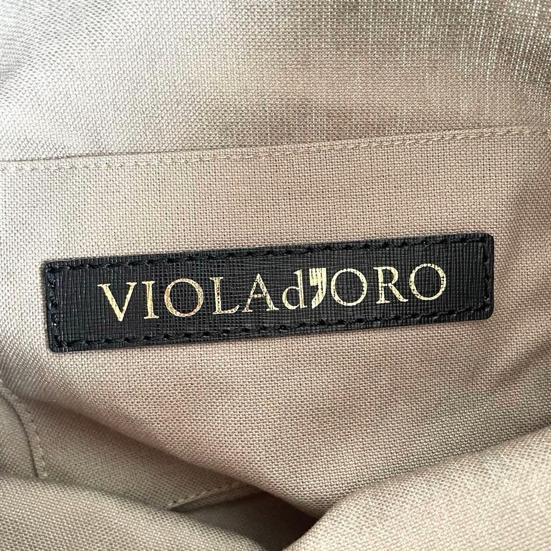 新品タグ付き☆ヴィオラドーロ カゴバッグ アパカ アラログ