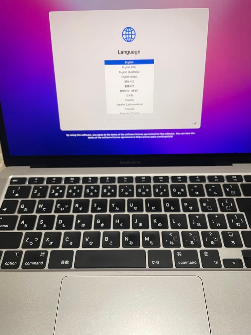 MacBook本体 MacBook Air 13inch