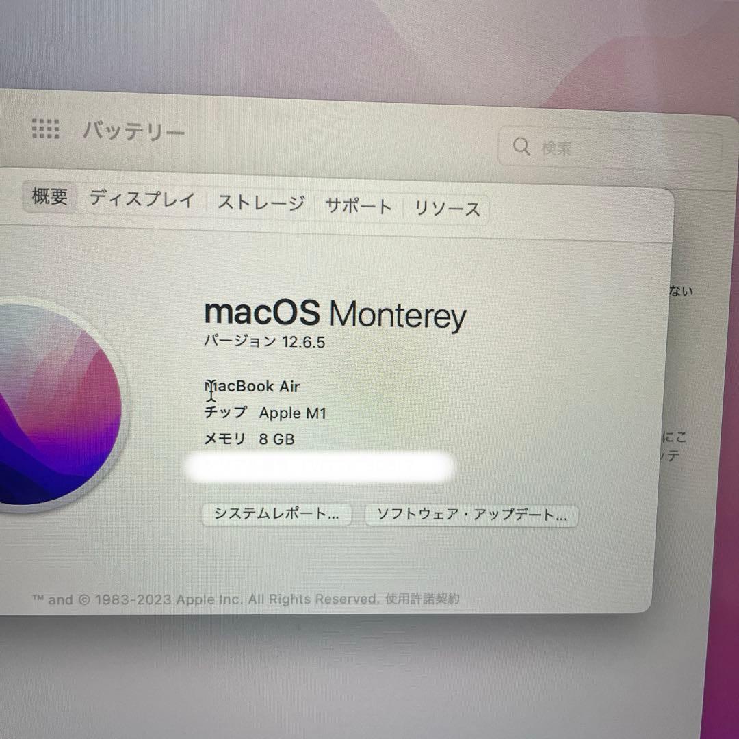 MacBook本体 MacBook Air 13inch