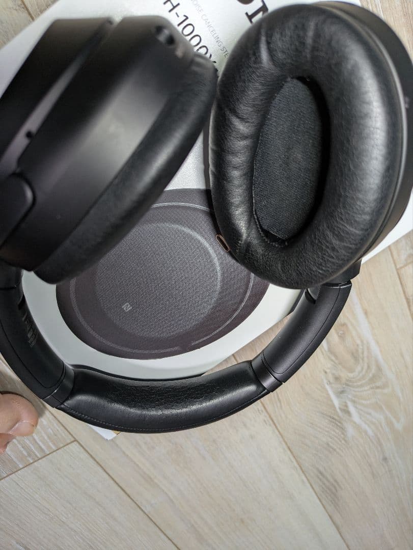 SONY WH-1000XM3(B) ワイヤレスノイズキャンセリングヘッドホン