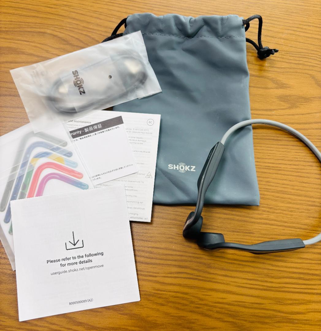 Open SHOKZ 骨伝導イヤホン OpenMove