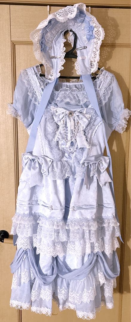 ロリータTo Alice　Aquamarine Princess Dress