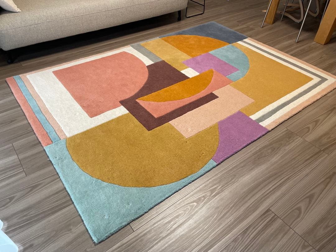 RUGVISTA Artyラグ　160cm×230cm