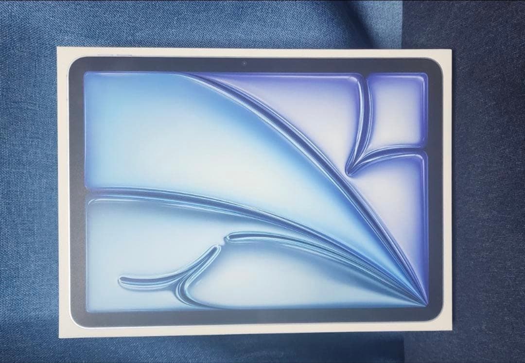 IPad air m3 128GB 新品未開封 ブルー