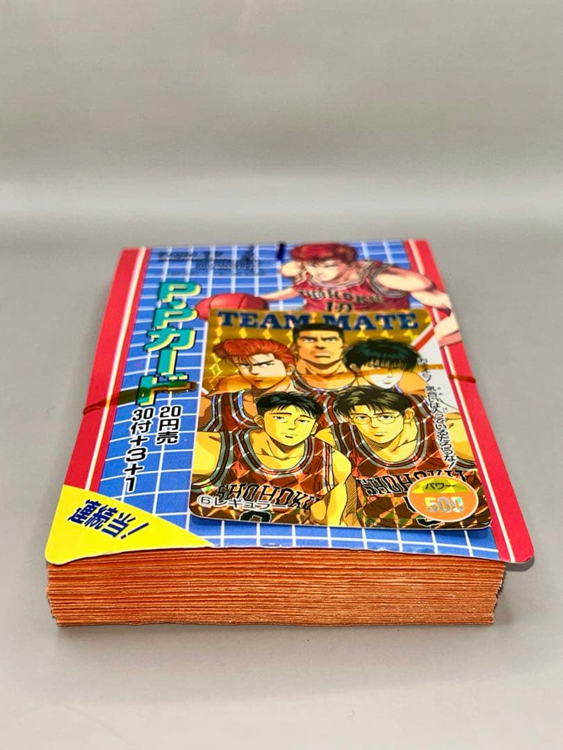 超希少【アマダ】スラムダンク PPカードセット