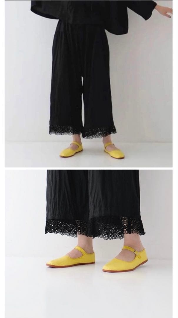 nest Robe リネンペチコートパンツ