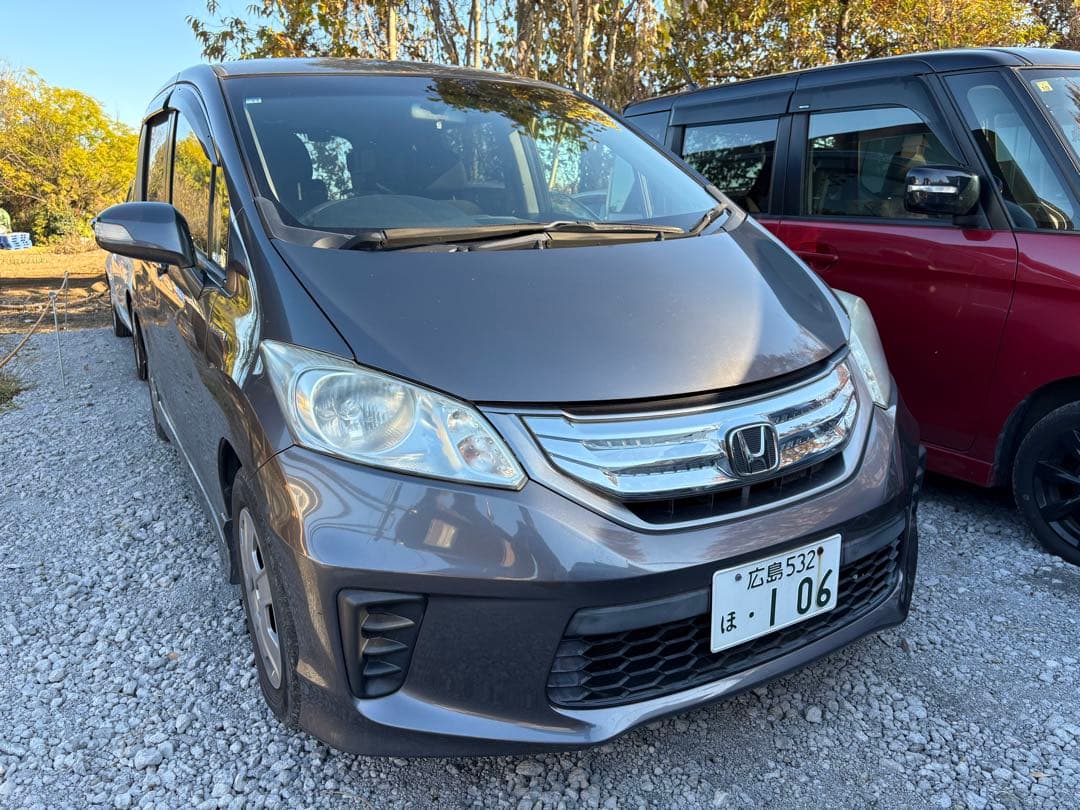 ⭐︎車検可・美車大特価⭐︎ ホンダ　フリードハイブリッド　ジャストセレクション