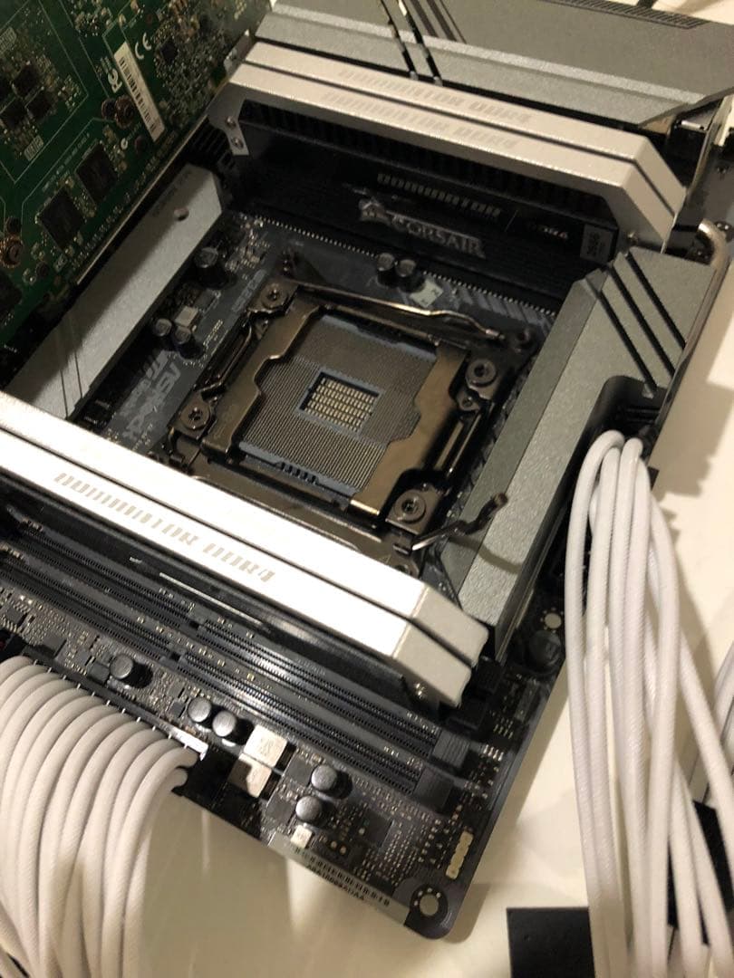 Asrock x299 creator マザーボード