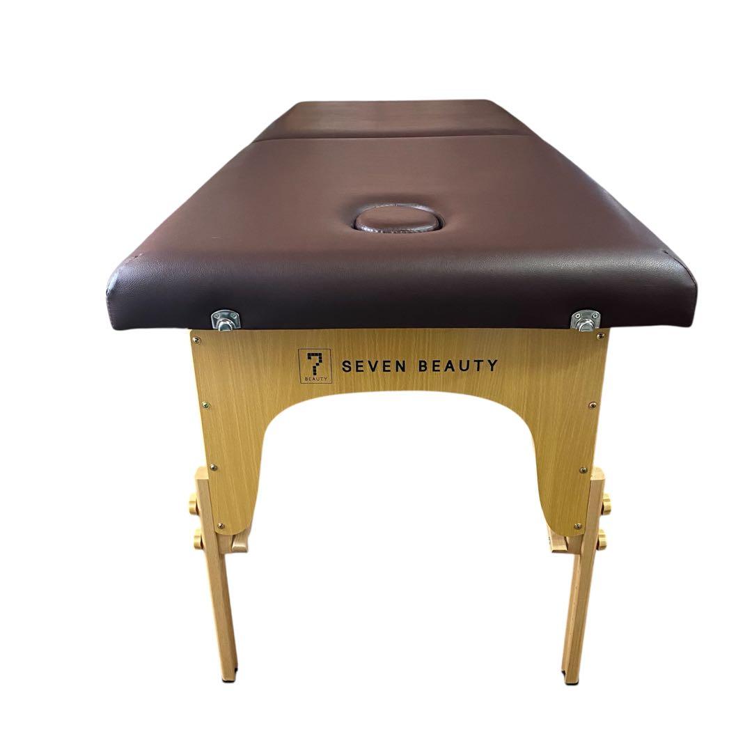 SEVEN BEAUTY セブンビューティ 折り畳み マッサージベット 施術台