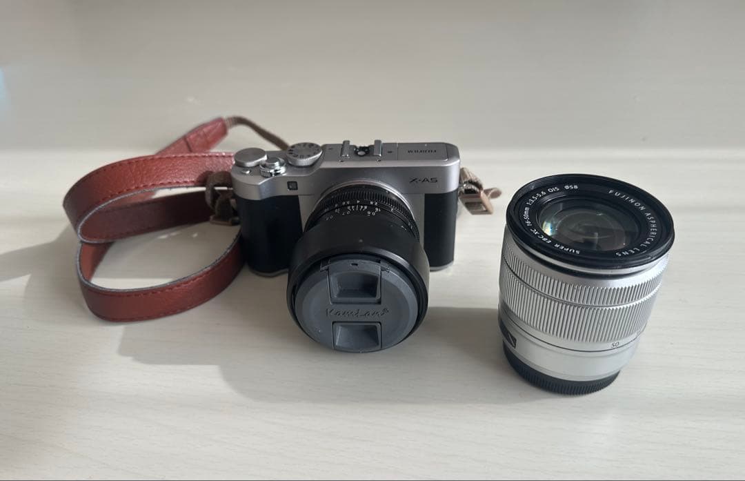 Fujifilm X-A5 ミラーレス一眼 + レンズ2本セット