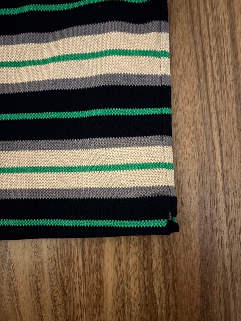 未使用品　scye ポロシャツ　38