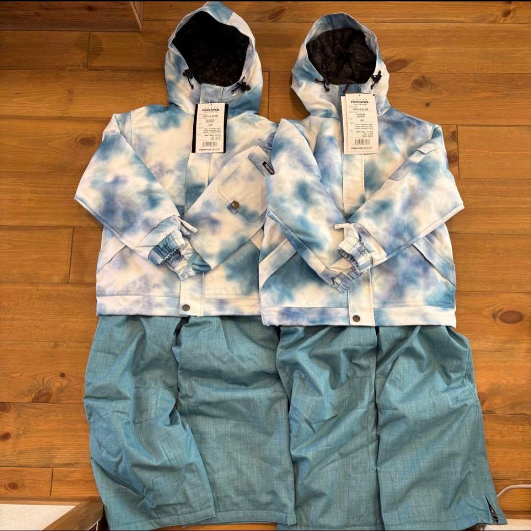 スキーウェア・スノーボードウェア　双子　2着セット　新品未使用！！