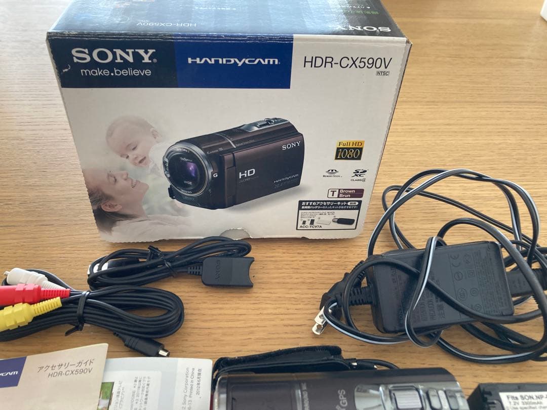 SONY HDR-CX590V ハンディカム