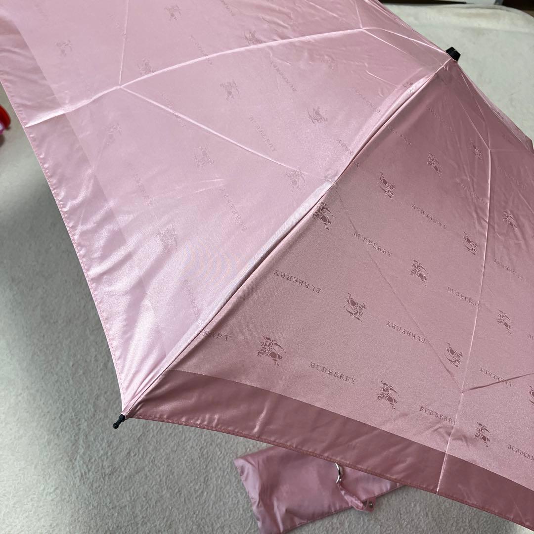 《超美品》バーバリー　Burberry 折りたたみ傘
