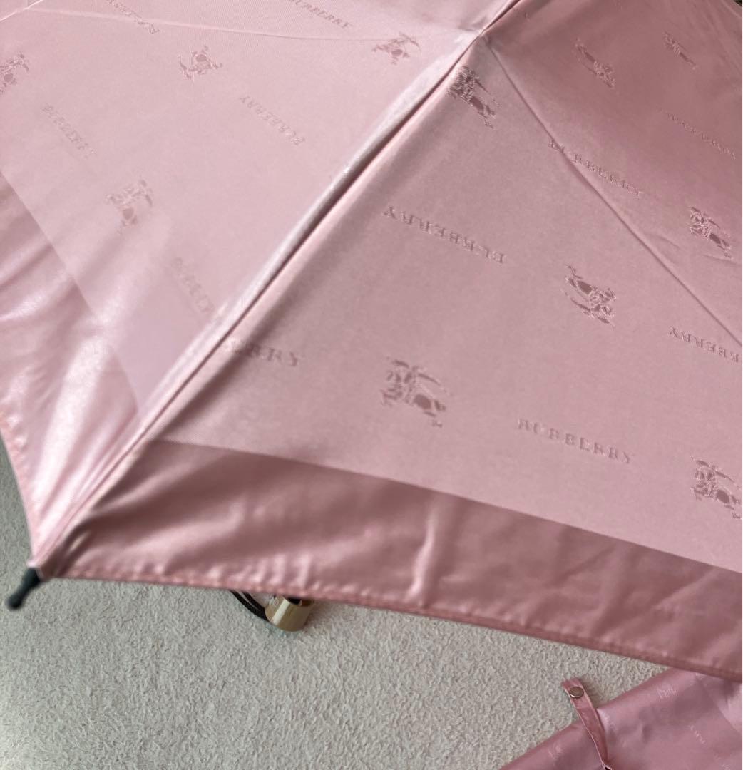 《超美品》バーバリー　Burberry 折りたたみ傘